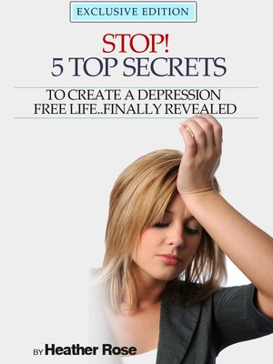 cover image of Depression Help